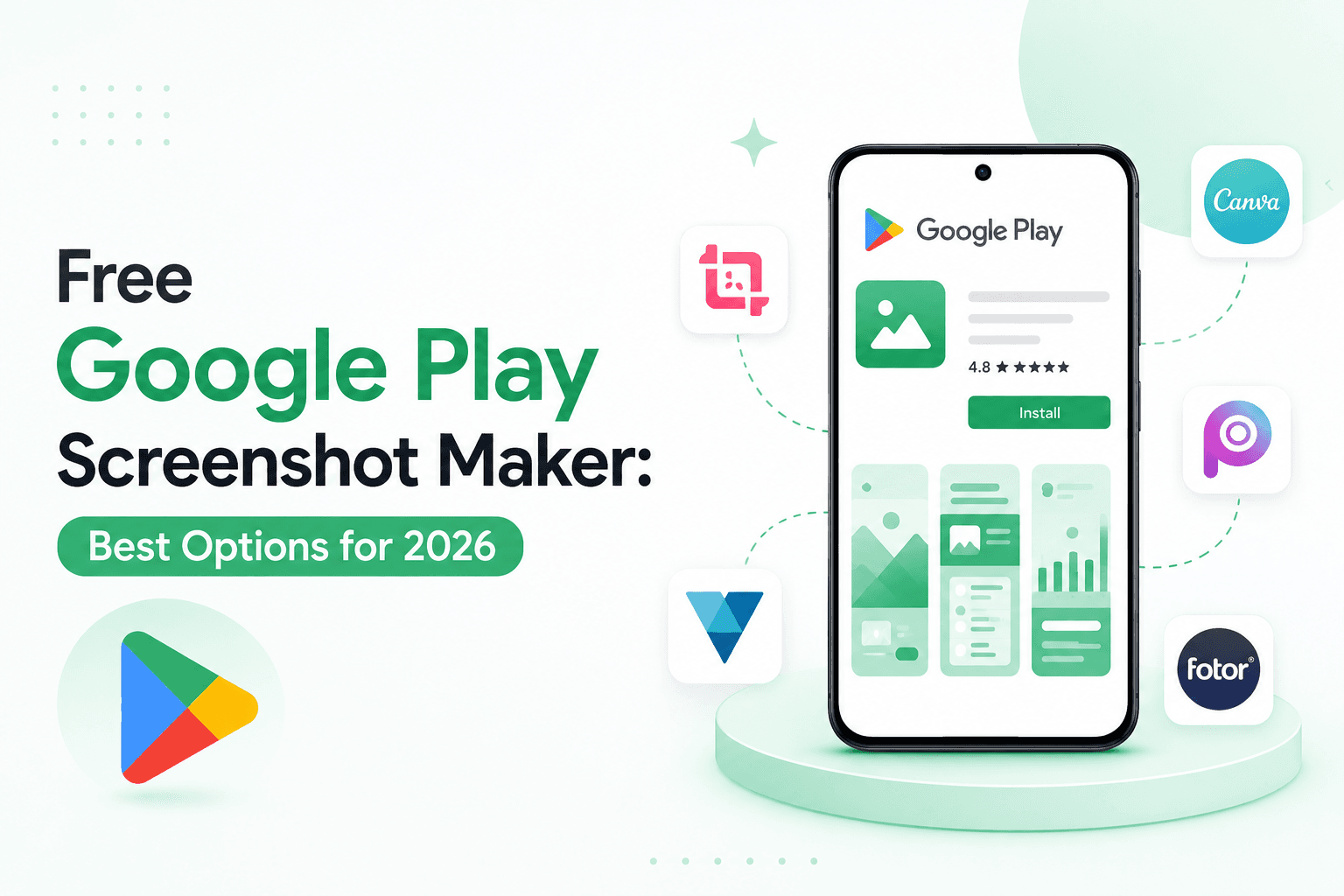Free Google Play Screenshot Maker: Best Options for 2026